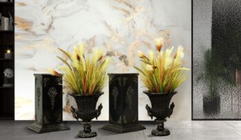 FİBER SAKSI LUXURY